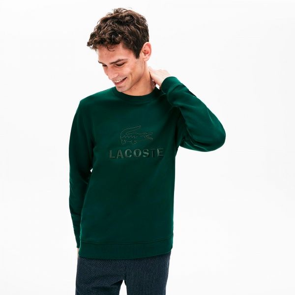 Світшот Lacoste SH8546 SH8546YZP р. 5 зелений