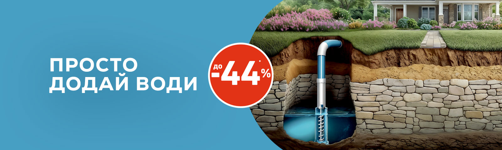 Просто додай води