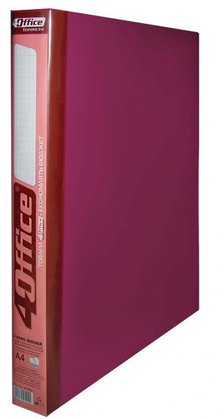 Скоросшиватель А4 2НК цвет в ассортименте 4-243 4Office