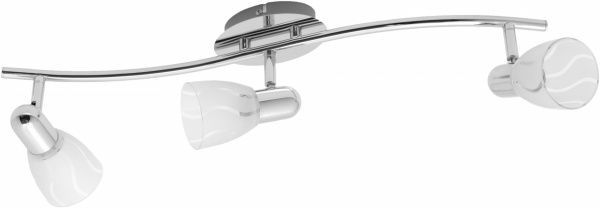 Спот Rabalux Flaire 3x40 Вт E14 хром 6057 