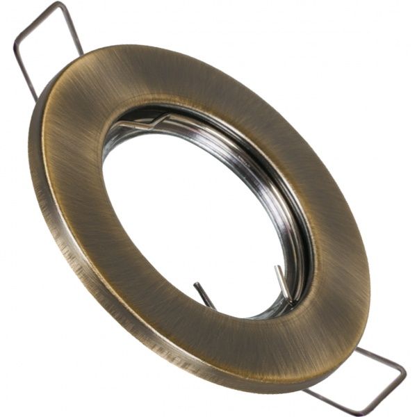 Светильник точечный Eurolamp 3 шт./уп. 50 Вт GU10 бронзовый MLP-LH-LED-GU10(bronze)(3) 