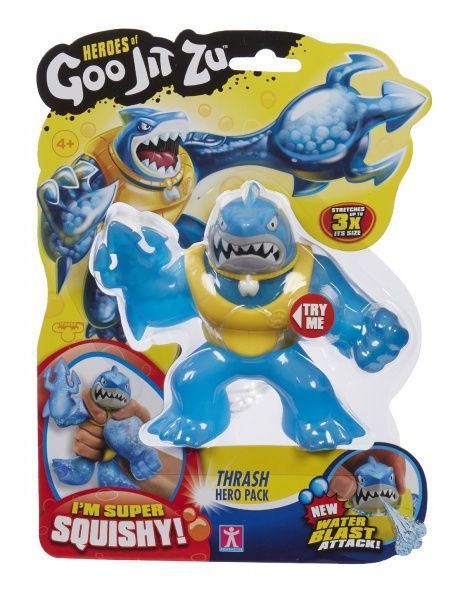 Игрушка-растяжка GooJitZu Траш (акула) 121629 