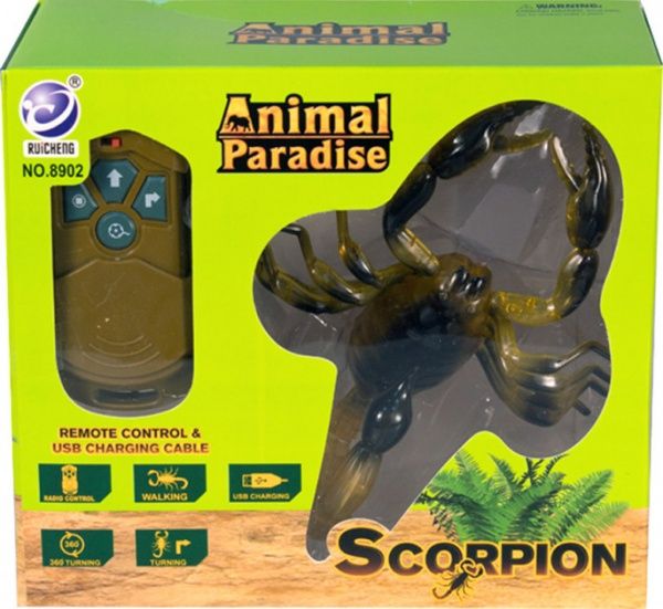 Игрушка на р/у Maya Toys Скорпион 8902