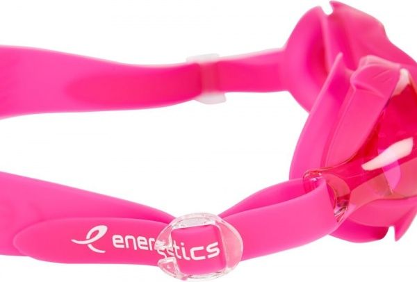 Окуляри для плавання Energetics SHARK PRO KIDS 414700-391 one size рожевий
