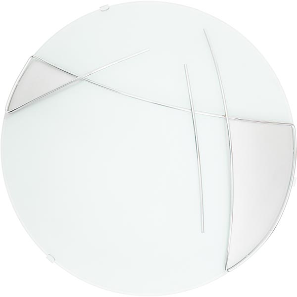 Светильник Eglo Рая 100 Вт хром сатин