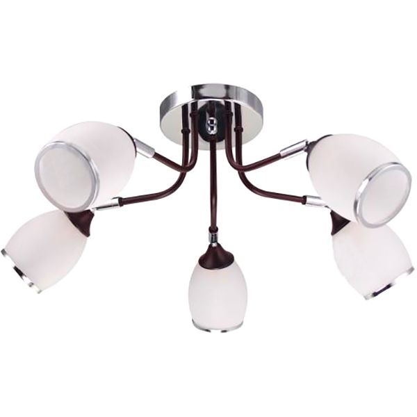 Люстра стельова Blitz 5408-45 5x60 Вт E14 хром 