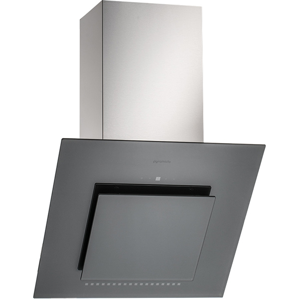 Вытяжка Pyramida HES 30 (D-600 MM) GRAY /AJ