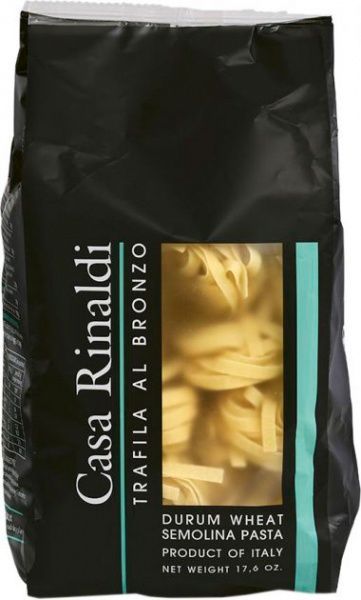 Макарони Casa Rinaldi Тальятеле Bronzo локшина 500 г (8006165411509)