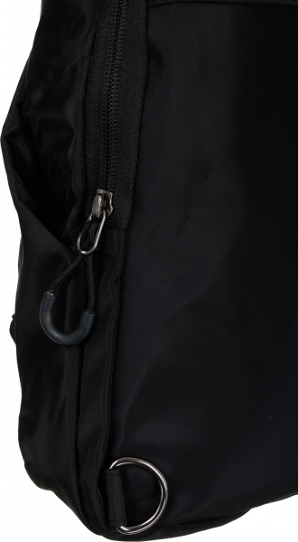 Сумка через плече Classic прямокутна чорна