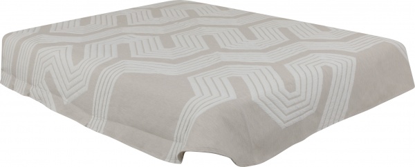 Покрывало GEO CHIC 686/07 235x270 см Manterol бежевый с белым 