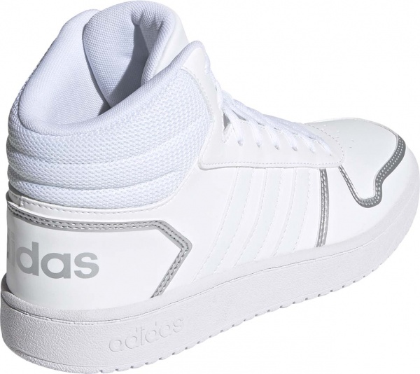 Кроссовки Adidas HOOPS 2.0 MID FY6023 р.UK 3,5 белый