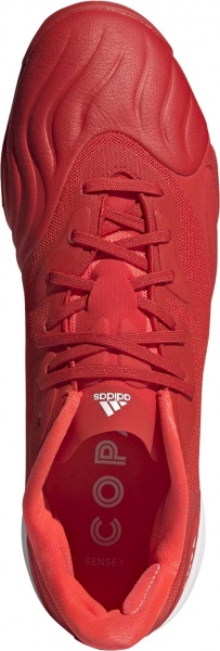 Футзальная обувь Adidas COPA SENSE.1 IN SALA FY6205 р.UK 8,5 красный
