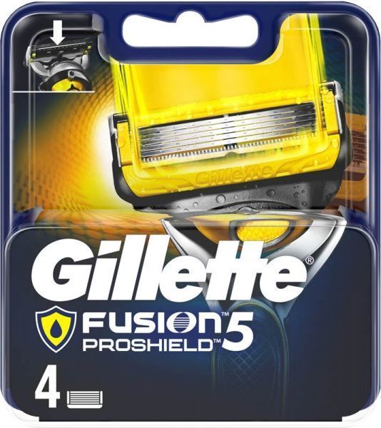 Змінний картридж Gillette Fusion 5 Proshield 4 шт.