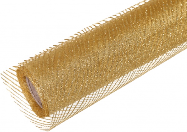 Ткань для декорирования золотая 30х500 см 767600050 30x500 см 