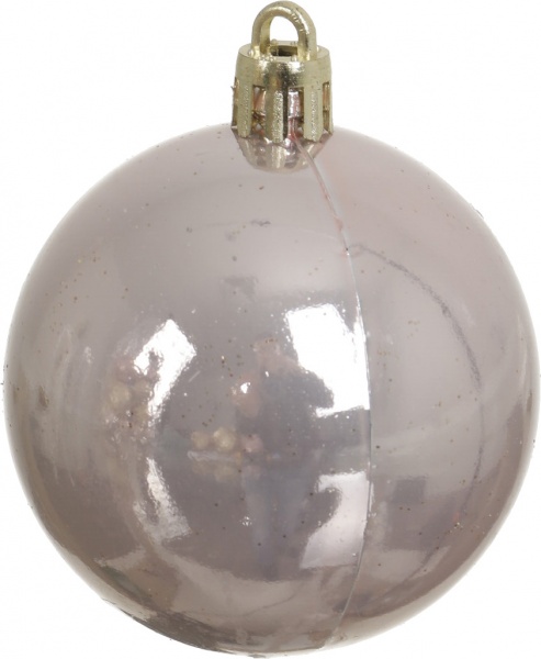 Набор елочных шаров CAN223030 розовый 26 шт./уп. 