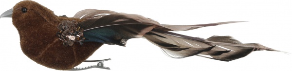 Набор новогоднего декора на клипсе Птички 2 шт. 17х4,5х5,5 см HC4503710