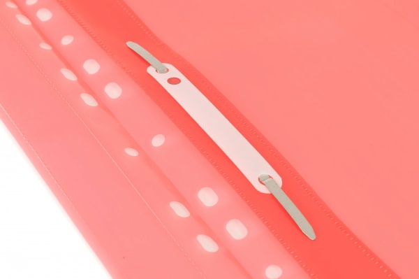 Скоросшиватель А4 с перфорацией красный UP! (Underprice)