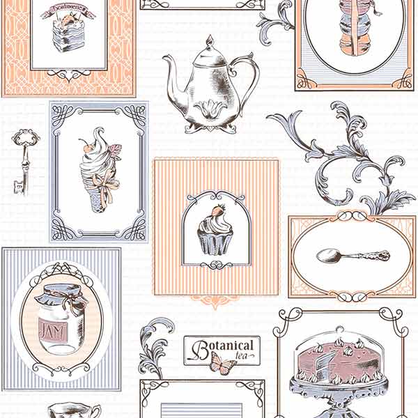 Обои Эдем Версаль 573-33 0.53x10.05 м