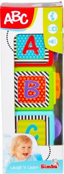 Игрушка развивающая Simba Кубики 4010001