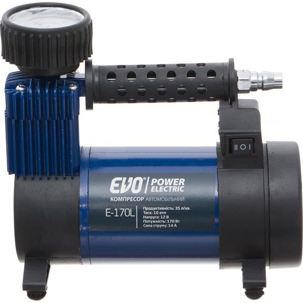 Компресор автомобільний EVO power electric WM102-19