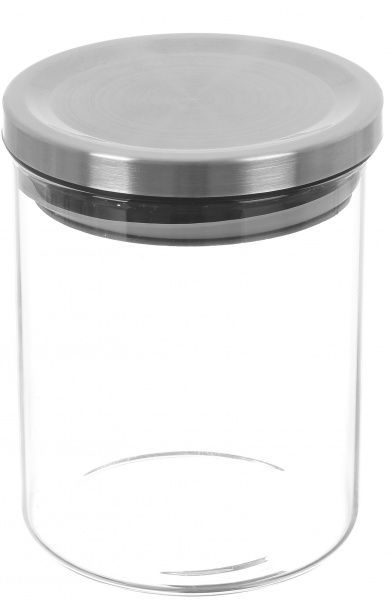Банка для сипучих Simple 700 мл 12,4x10,5 см Flamberg