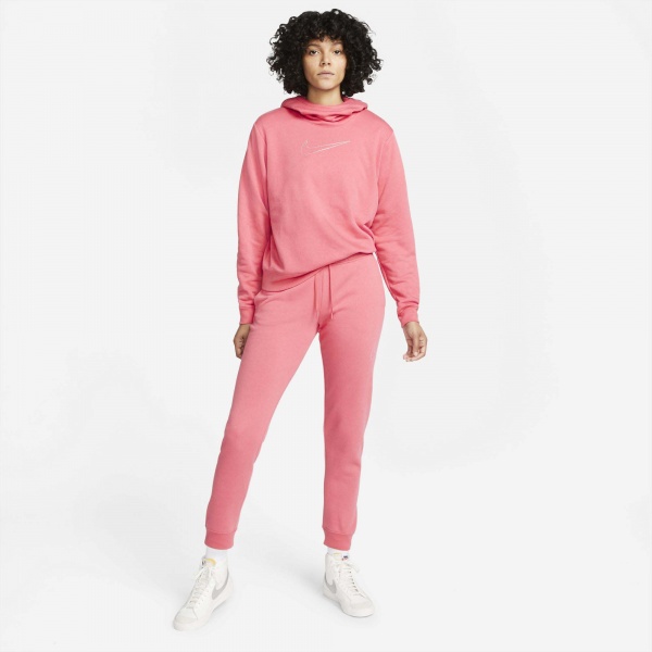 Джемпер Nike W NSW FLC GX FNL HOODIE FTRA DD5836-622 р. XS розовый