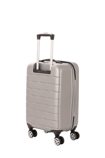 Чемодан 42 л серый MCS V344 на 4 колесах S 20