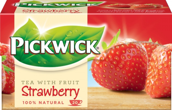 Чай черный Pickwick Strawberry 20 шт. 30 г 