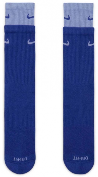 Шкарпетки Nike Everyday Plus Cushioned DD2795-431 р.M фіолетовий