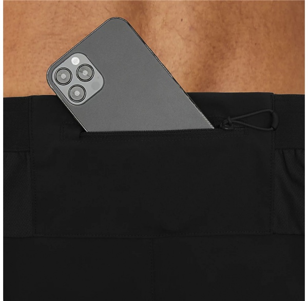 Шорты Asics ROAD 2-N-1 5IN SHORT 2011C388-002 р. XS черный