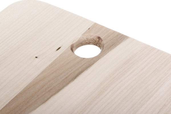 Доска кухонная прямоугольная 22х33 см дерево 0041D Кедис