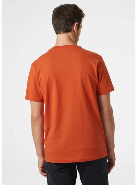Футболка Helly Hansen HH BOX T 53285-179 р.S помаранчевий