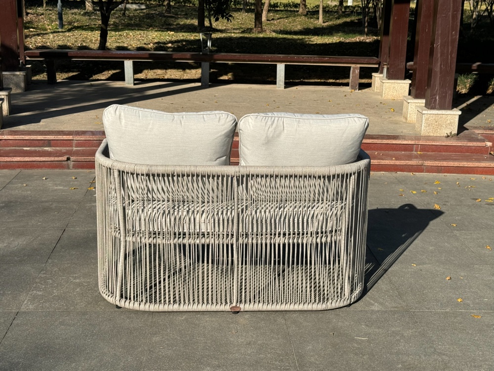 Комплект мебели Bella Vita из искусственного ротанга Мальта светло-бежевый