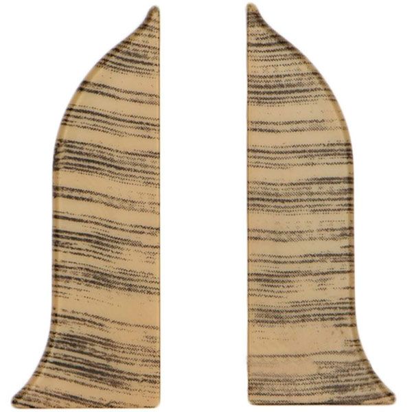 Заглушки Novart Sweet ZLP SW01 дуб текила