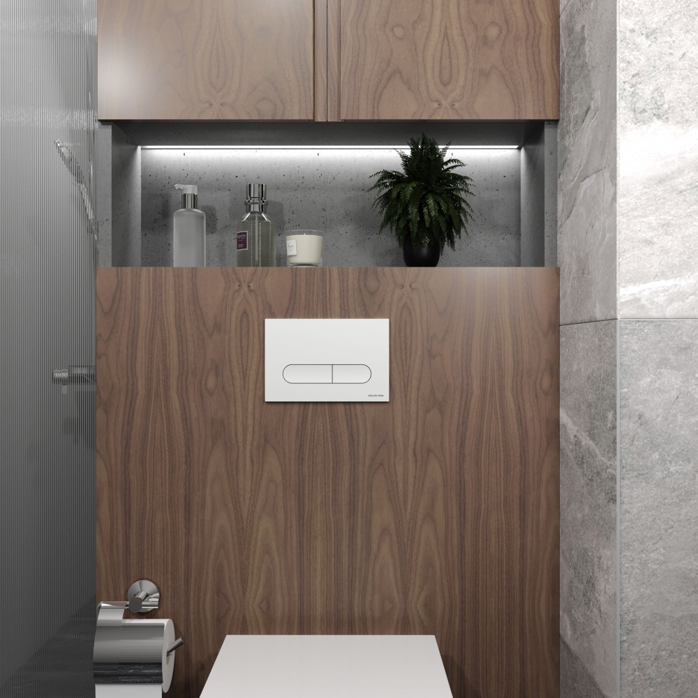 Клавиша смыва Koller Pool Orion Pro New белый