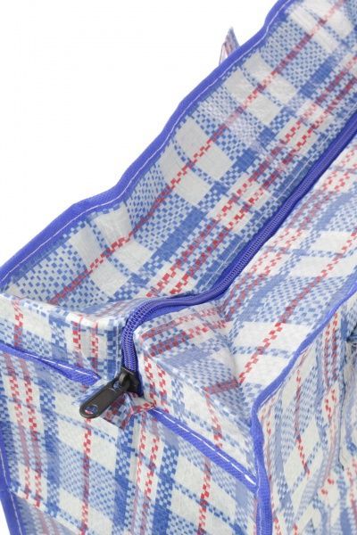 Сумка господарська  П2 клітинка 400x400x180 мм різнокольоровий