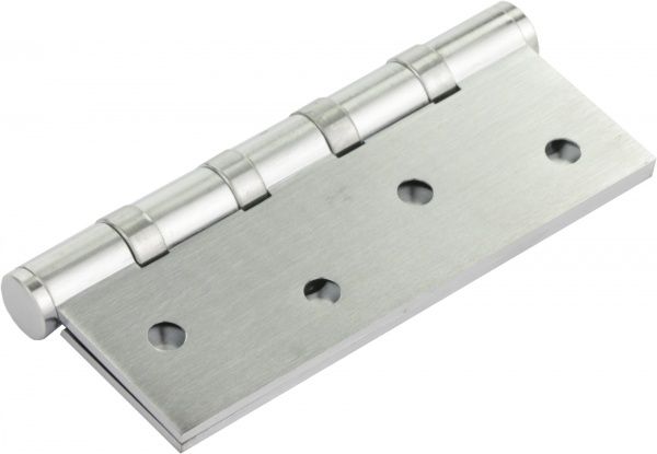 Петля универсальная  MVM B-100 MC 100x75x2.5 мм матовый хром