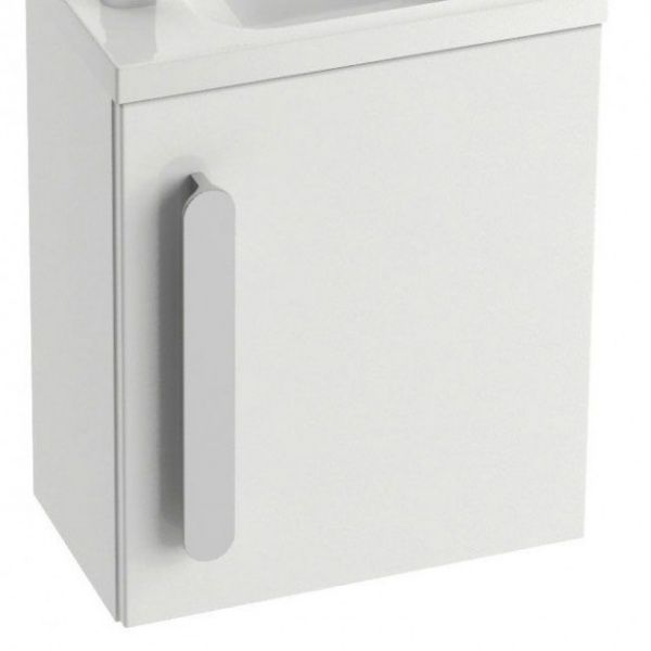 Дверцята Ravak Chrome SD 400 L білі X000000540