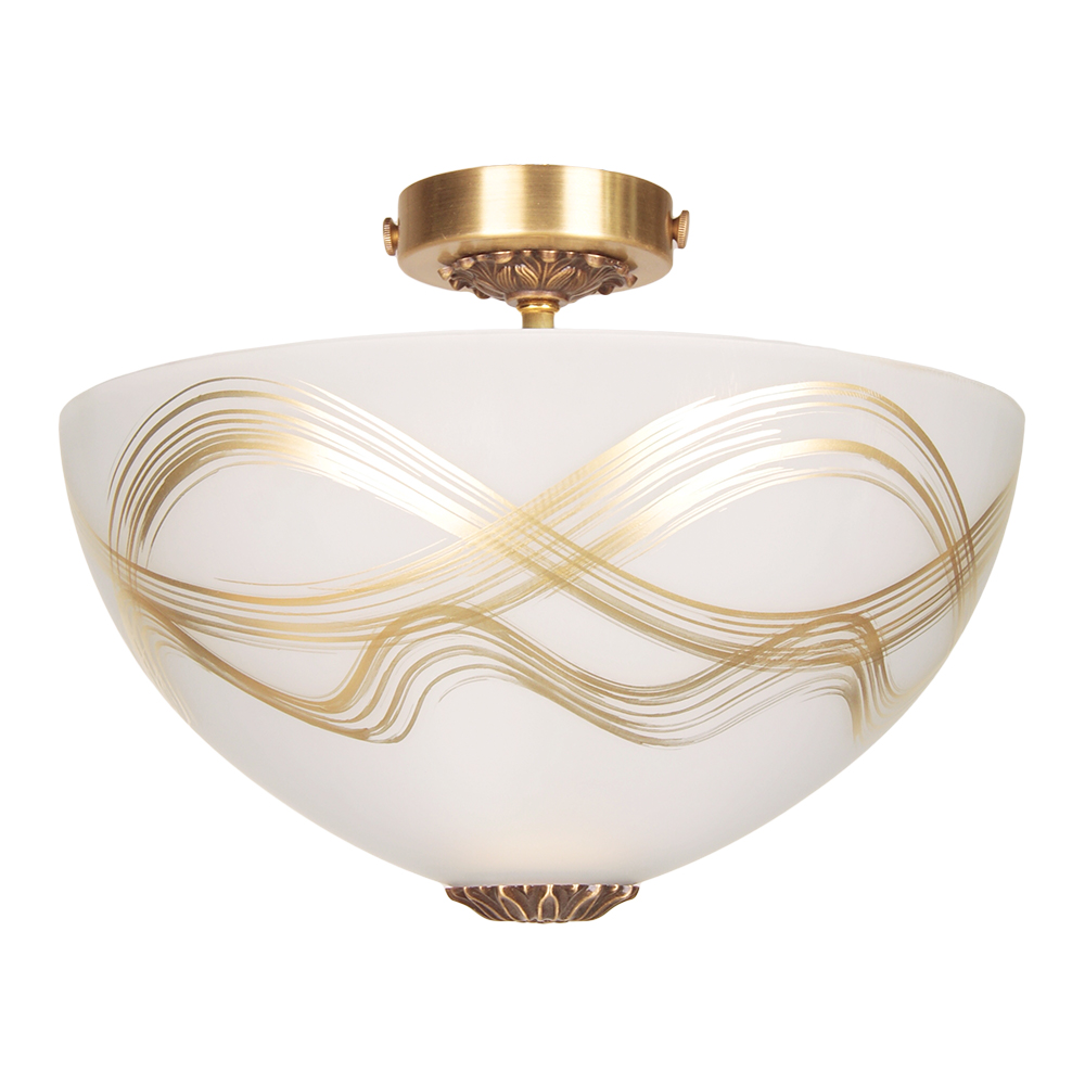 Подвес Фабрика Світла Калиппо 3x60 Вт E14 антична бронза/кава/античная латунь НСБ 15-3х60-235