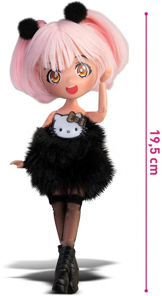 Кукла 4SF Manga Dolls серии Hello Kitty Золотая Дева HKTF0200
