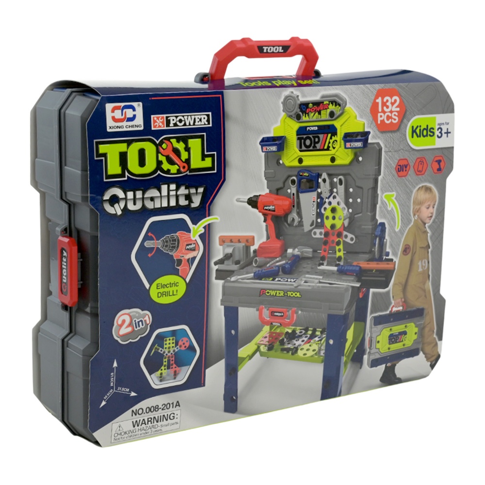 Набор инструментов Shantou 2 в 1 в чемодане 008-201A