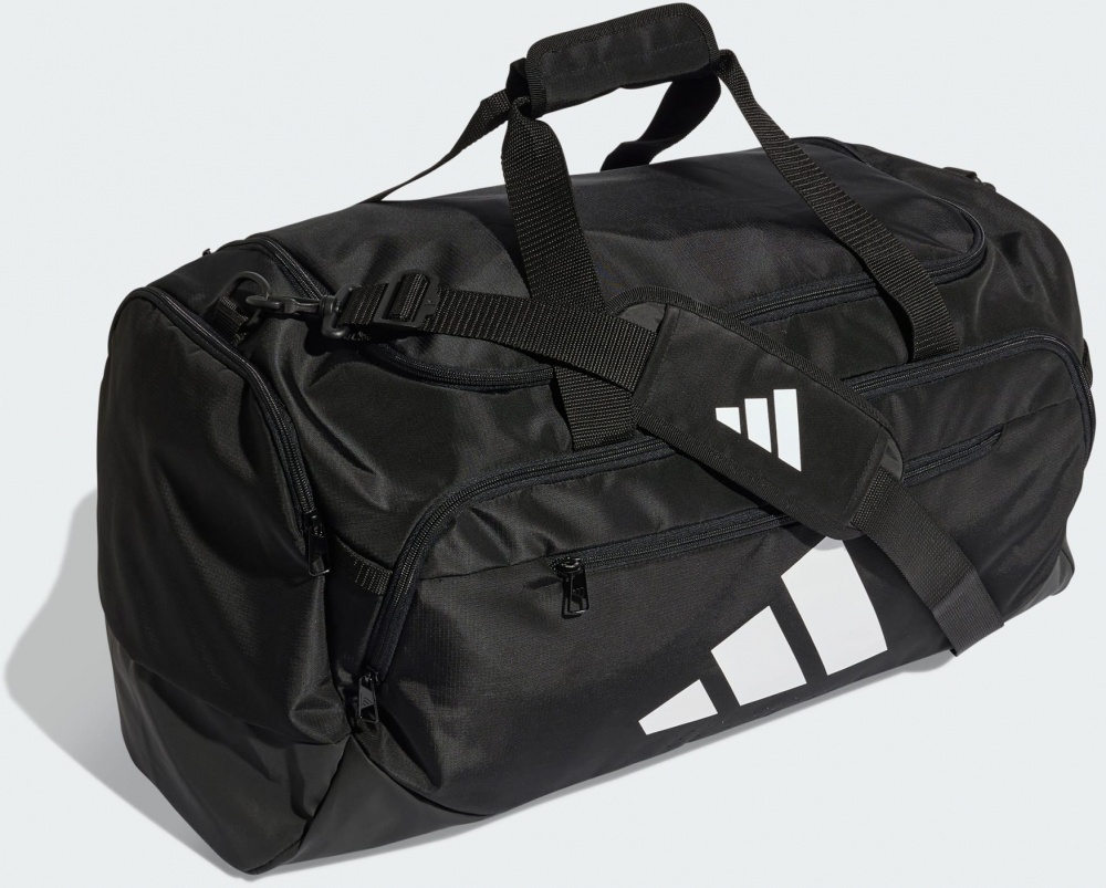 Спортивная сумка Adidas Defender Duffle JZ0607 60,6 л черный
