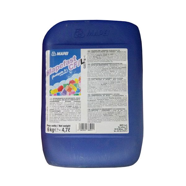 Добавка противоморозная Mapei Mapefast CF/L 6 кг