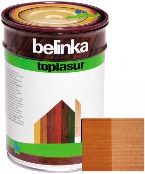 Фарба-лазур Belinka Toplasur 23 махонь напівглянець 1 л