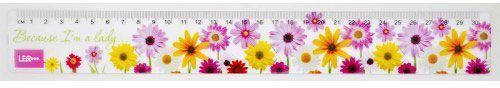 Линейка Because Im a Lady 30 см