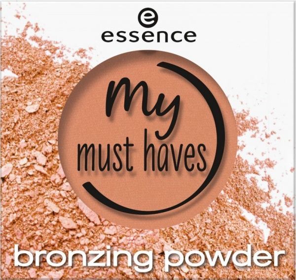 Пудра Essence My Must Haves Bronzing Powder 1,7 г