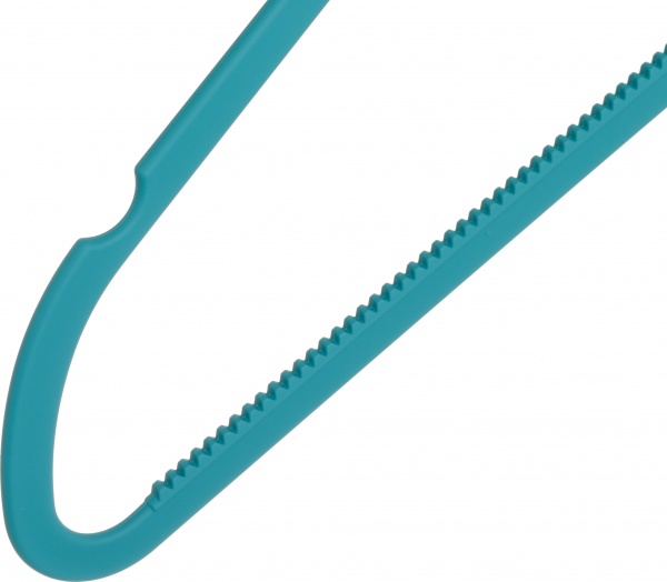 Набір вішалок Vivendi пластикові бірюзові 3 шт 3 шт. 