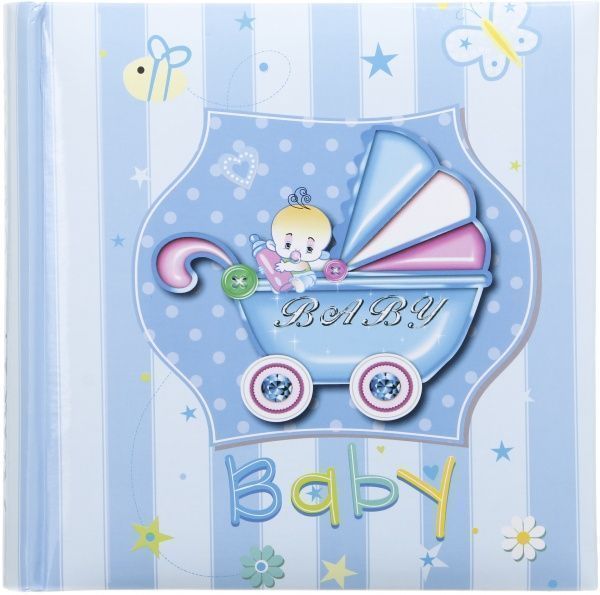 Фотоальбом EVG 10x15x200 BKM46200 Baby car blue