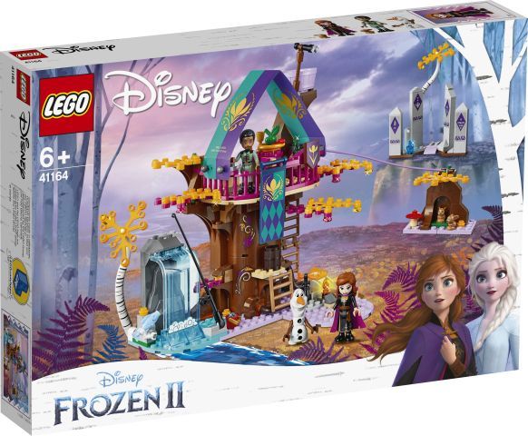 Конструктор LEGO Disney Frozen Заколдованный домик на дереве 41164