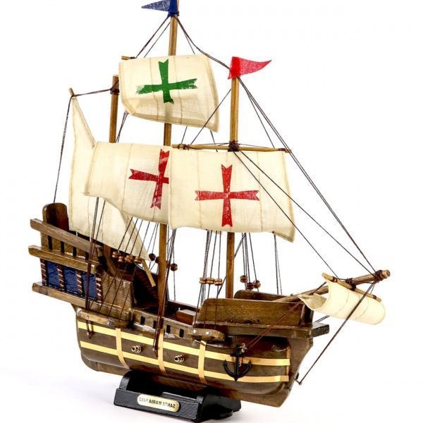 Корабль декоративный Santa Maria 34 см SH34134G